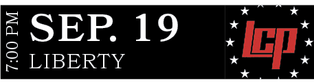 LIBERTY,SEP. 19,7:00 P