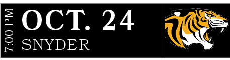 SNYDER,OCT. 24,7:00 P