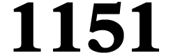 1151