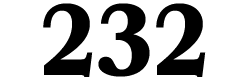 232