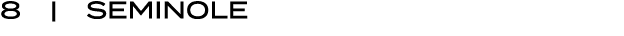 8 | SEMINOLE