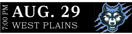 WEST PLAINS,AUG. 29,7:00 P