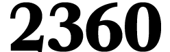 2360