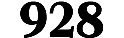 928