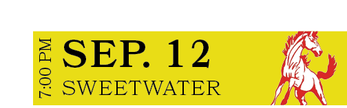 SWEETWATER,SEP. 12,7:00 P