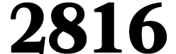 2816