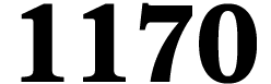1170