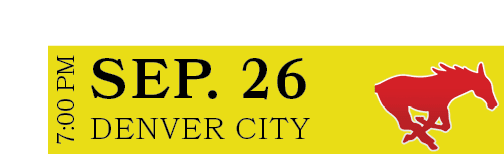DENVER CITY,SEP. 26,7:00 P