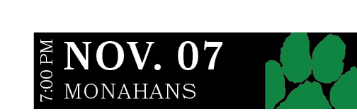 MONAHANS,NOV. 07,7:00 P