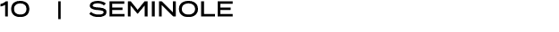 10 | SEMINOLE