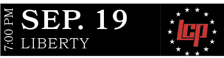 LIBERTY,SEP. 19,7:00 P