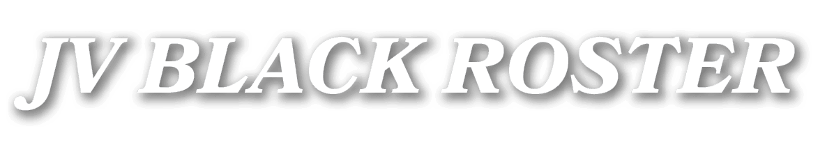 JV BLACK ROSTER