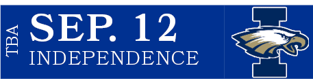 INDEPENDENCE,sep. 12 ,TB