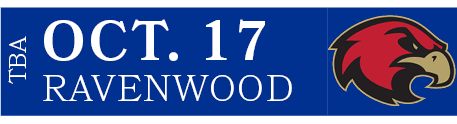 RAVENWOOD,oct. 17,TB