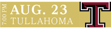 TULLAHOMA,aug. 23,7:00 P