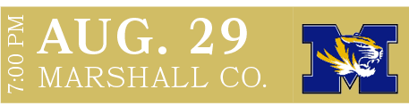 MARSHALL CO.,aug. 29,7:00 P