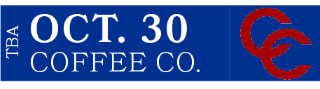 COFFEE CO.,oct. 30,TB