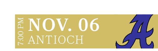ANTIOCH,NOV. 06,7:00 P