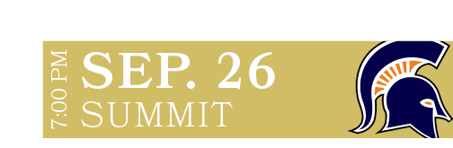 SUMMIT,sep. 26,7:00 P