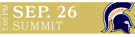 SUMMIT,sep. 26,7:00 P