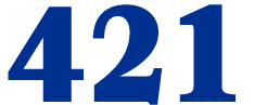 421