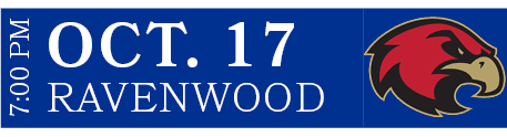 RAVENWOOD,oct. 17,7:00 P