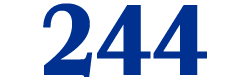 244