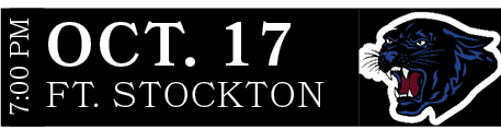 Ft. Stockton,OCT. 17,7:00 P