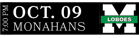 Monahans,OCT. 09,7:00 P