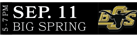 Big Spring,sep. 11,5 7 P