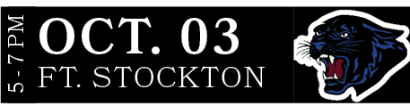 Ft. Stockton,OCT. 03,5 7 P