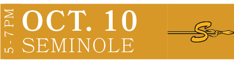 Seminole,OCT. 10,5 7 P