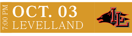 Levelland,OCT. 03,7:00 P