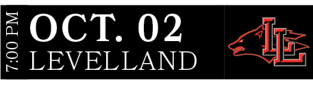 Levelland,OCT. 02,7:00 P