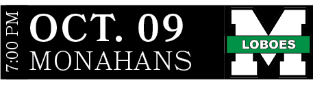 Monahans,OCT. 09,7:00 P
