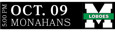 Monahans,OCT. 09,5:00 P