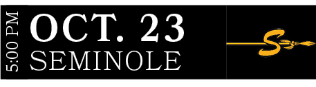 Seminole,OCT. 23,5:00 P