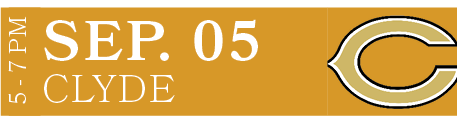 Clyde,sep. 05,5 7 P