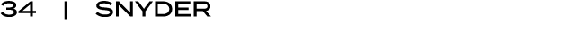 34 | Snyder