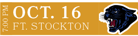 Ft. Stockton,OCT. 16,7:00 P