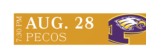 Pecos,aug. 28,7:30 P