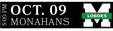 Monahans,OCT. 09,5:00 P