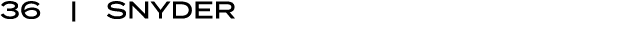 36 | Snyder