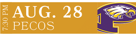 Pecos,aug. 28,7:30 P