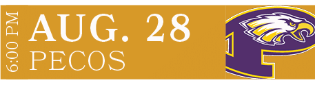 Pecos,aug. 28,6:00 P