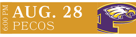 Pecos,aug. 28,6:00 P
