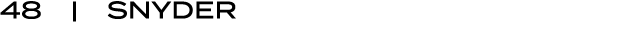48 | Snyder