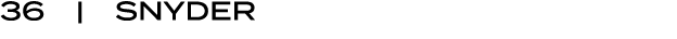 36 | Snyder
