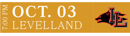 Levelland,OCT. 03,7:00 P