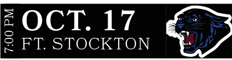 Ft. Stockton,OCT. 17,7:00 P